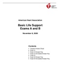 Basic Life Support Exams  BUNDLE