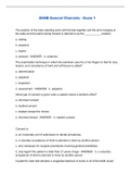 DANB General Chairside - Exam 1