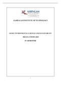 Environment science 
