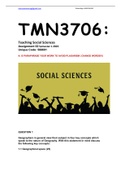 TMN3706 ASS 2 SEME 1 2023 ANSWERS