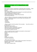 NURS612 Quiz 1&sol;71 Questions and Answers