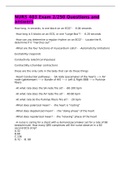 NURS 403 Exam 2&sol;250 Questions and answers