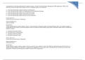 Straighterline COMPUTER 101 CASP Final Exam I and 2 complete test
