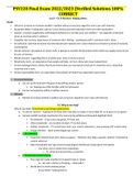 PSY220 Final Exam 2022&sol;2023 &lpar;Verified Solutions 100&percnt; CORRECT 