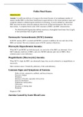 Straighterline NURSING NUR201 Patho Final Exam Final study guide latest test