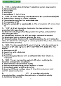 EMT EXAM BUNDLE 100% CORRECT QUESTIONS AND ANSWERS GRADED A+