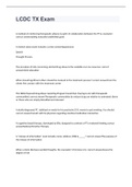 LCDC TX Exam 2023 with 100&percnt; correct  aswers
