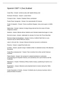 Spanish CSET V &lpar;five&rpar; Subtest