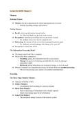 PSYCH2: Principles of Psychology notes pt.2