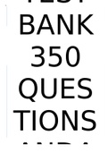 ATI TEAS 7 TEST BANK 350 QUESTIONS AND ANSWERS 2023 UPDATED&period;