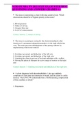 NURS FUNDA PN 2021 EXIT EXAM WITH BEST QUESTIONS AND ANSWERS GRADED A&plus;