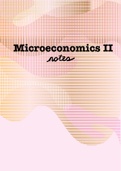 ECO2003F: MICROECONOMICS II