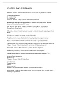 UTA 5334 Exam 3 Collaborate