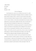 Night and Frederick Douglass Oppression Essay