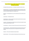 Exam &lpar;Elaborations&rpar; 4N051 SSgt WAPS - Full SKT Correctly Answered