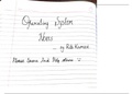 Premium Operating System Notes by tier1 college 