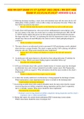 HESI RN EXIT EXAM V1-V7 &lpar;LATEST 2023-2024&rpar; &sol; RN EXIT HESI EXAM V1&comma;V2&comma;V3&comma;V4&comma;V5&comma;V6&comma;V7 VERIVIED Q & A