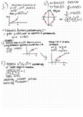 Parametric Equations w/ examples