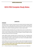 ECS 3702 Complete Study Notes.