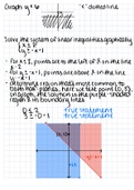8.8 Systems of Linear Inequalities: Study guide