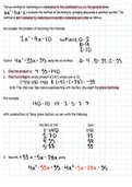 6.3 Factoring Trinomials by Grouping