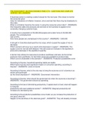  C157 ESSENTIALS OF AVANCED NURSING PRACTICE  IN WGU