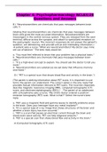 Chapter 4&colon; Psychopharmacology NCLEX&sol;28 Questions and Answers