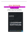 Leadership Theory and Practice 8th edition Peter G. Northouse Test Bank