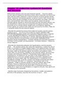 chapter 20 endocrine system&sol;18 Questions and Answers