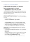 Samenvatting Management & organisatie: hoofdstuk 2, 4, 5, 7, 8 en 10.