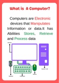 What is Computer Basics