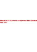 NAECB PRACTICE EXAM QUESTIONS AND ANSWERS NEW 2023.