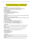 AZ-104 EXAMS