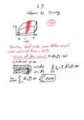 5.3 - 8.3 Class notes for Calculus 2(MAC2312)