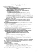 Final Exam Psych Mental Health Study Guide