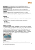 Level 3 Applied Science Unit 2 Assignment A