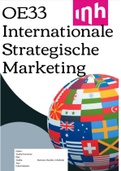 OE33 Internationaal Strategische Marketing