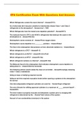 EPA Risk Assessor Packaged Exams