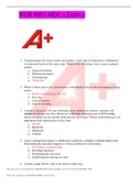 NUR 6051 MDC 2 Exam 1