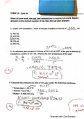Chem 1a QUIZ #4: STP condition calculation, Charles' s Law, Avogadro Law, Boyle's Law, Unit of pressures	
