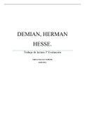 Reseña de Demian de Hermann Hesse