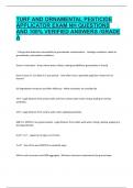 Turf and Ornamental Pesticide Applicator Exam NH