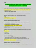 IACCP MASTER QBANK EXAM QUESTIONS AND ANSWERS &lpar;2023&rpar; &lpar;VERIFIED ANSWERS BY EXPERT&rpar;