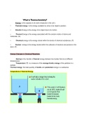 Thermochemistry Chapter 5 notes with practice 