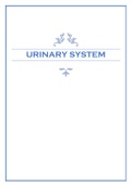 URINARY SYSTEM Complete Study Guide_ Guaranteed Success.