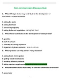 NCD Quizzes with complete solution&lpar;Already graded A&plus;&rpar;