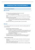 Samenvatting Abdomen 2 - Spijsvertering (DEEL 1)