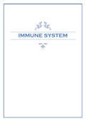  BIOLOGY MISC  Immune System Complete Study Guide_ Guaranteed Success.