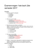 Examenvragen Filosofie 2017 - 2021