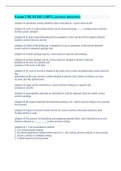 Exam 3 BUSI 601 &lpar;100&percnt; correct answers&rpar;
